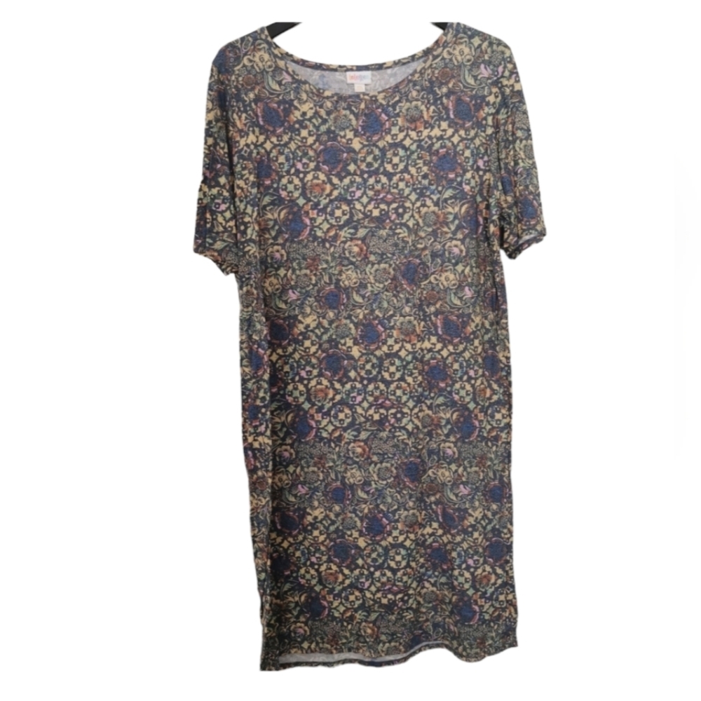 Lularoe Julia dress, 3XL